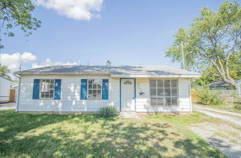 House for rent in West Lafayette, IN.