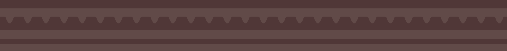 Decorative Border in Plum