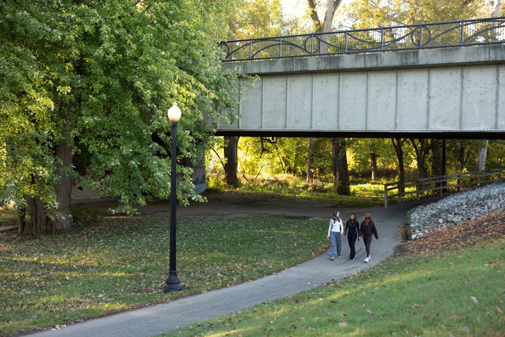 Students walking and chatting together on an outside trail on Purdue’s campus.  While leases may be similar, lease terms can differ significantly. 