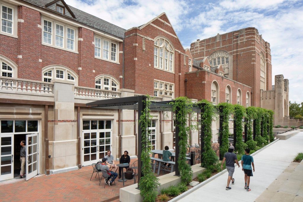 Purdue Memorial Union.