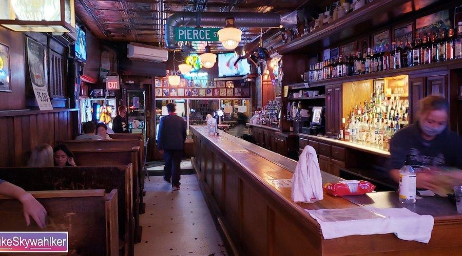 Interior view of Harry’s Chocolate Shop near Purdue University.