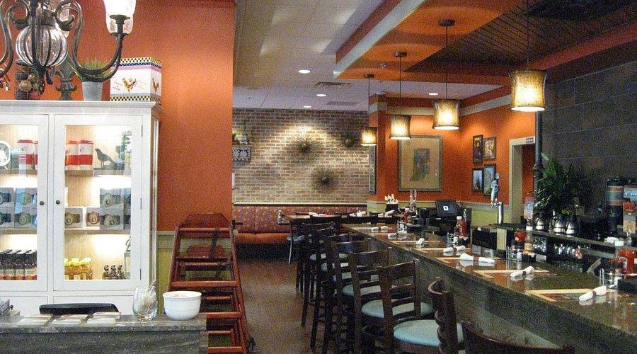 Interior of Another Broken Egg Café.