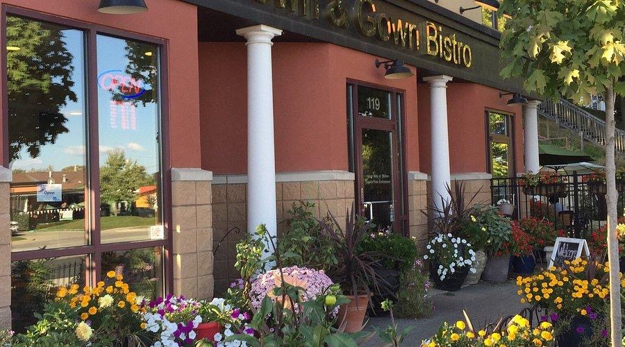 Town and Gown Bistro located in West Lafayette.