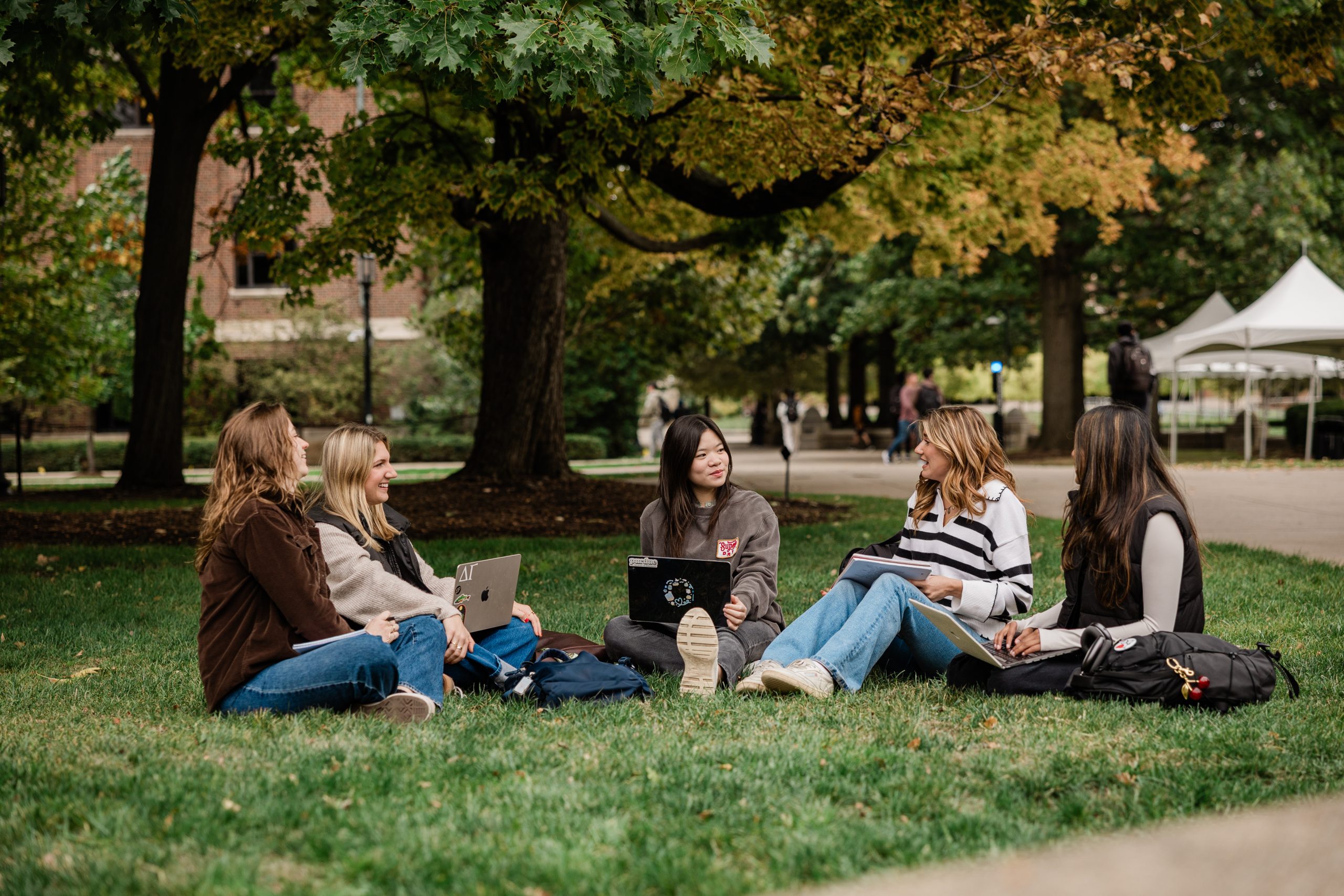 Group of students at Purdue University.