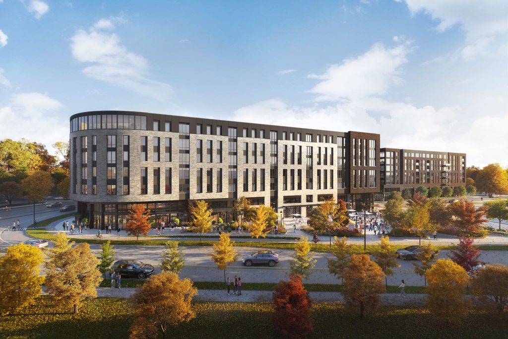 Exterior view of Rambler Riverfront.