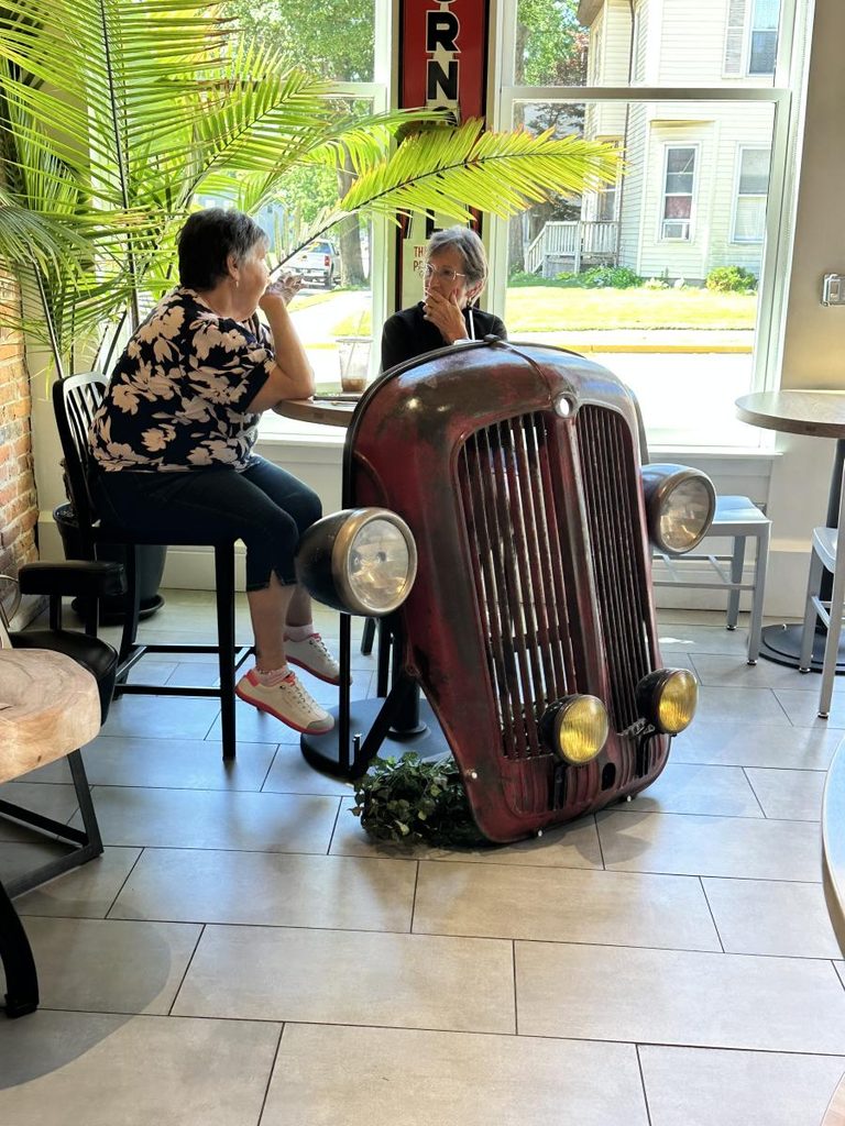 Jump Start Cafe in West Lafayette.